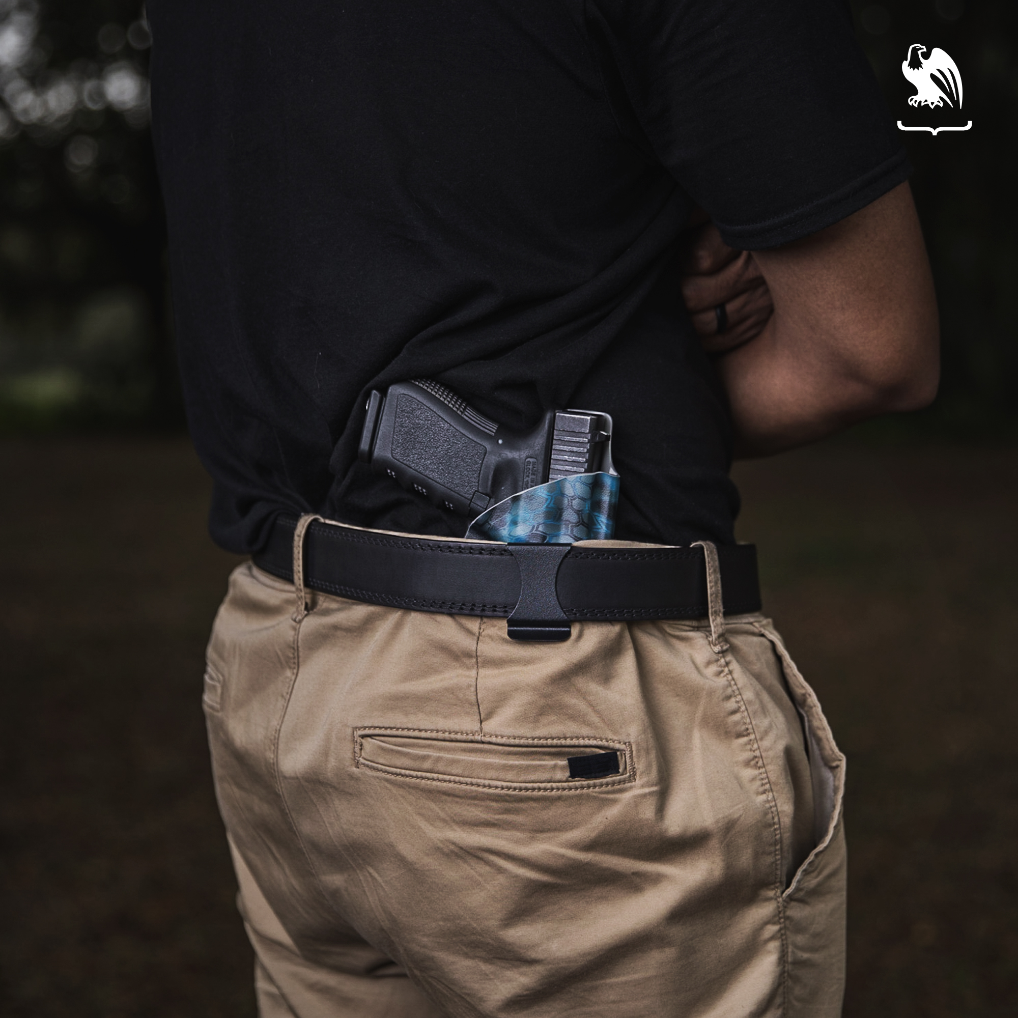 Proper Fit Gun Belt and Holster