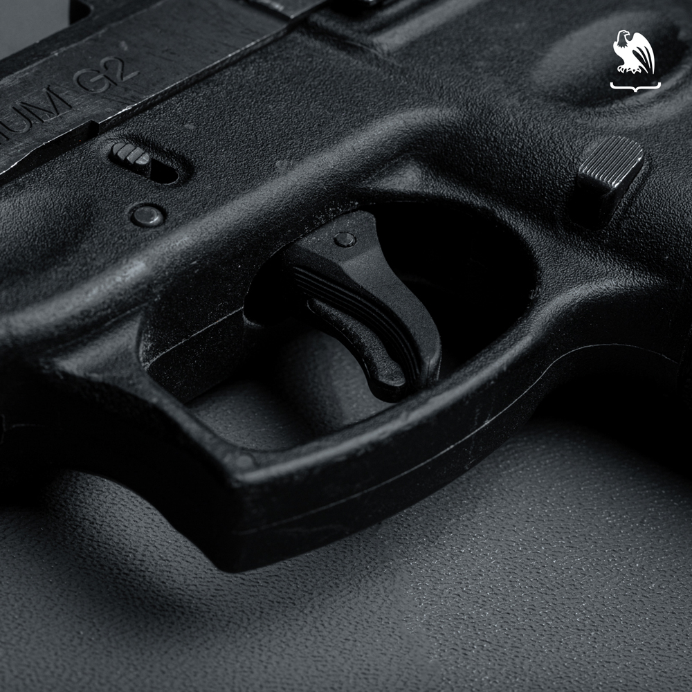 Close up of the PT111 trigger