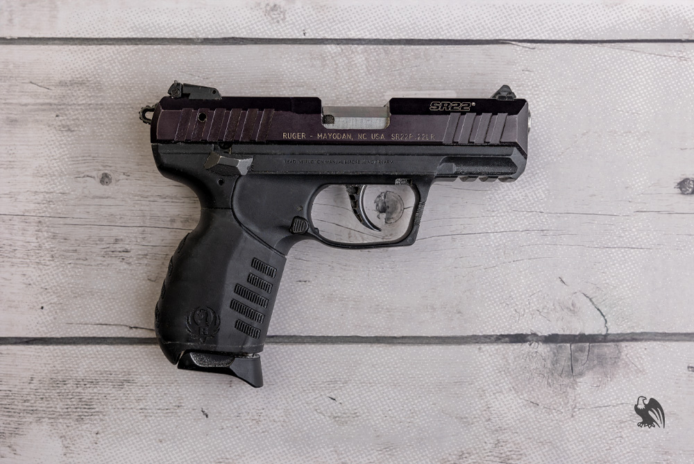 Ruger SR22 Handgun Photography