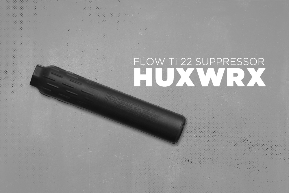 Huxwrx Flow Ti 22 Suppressor