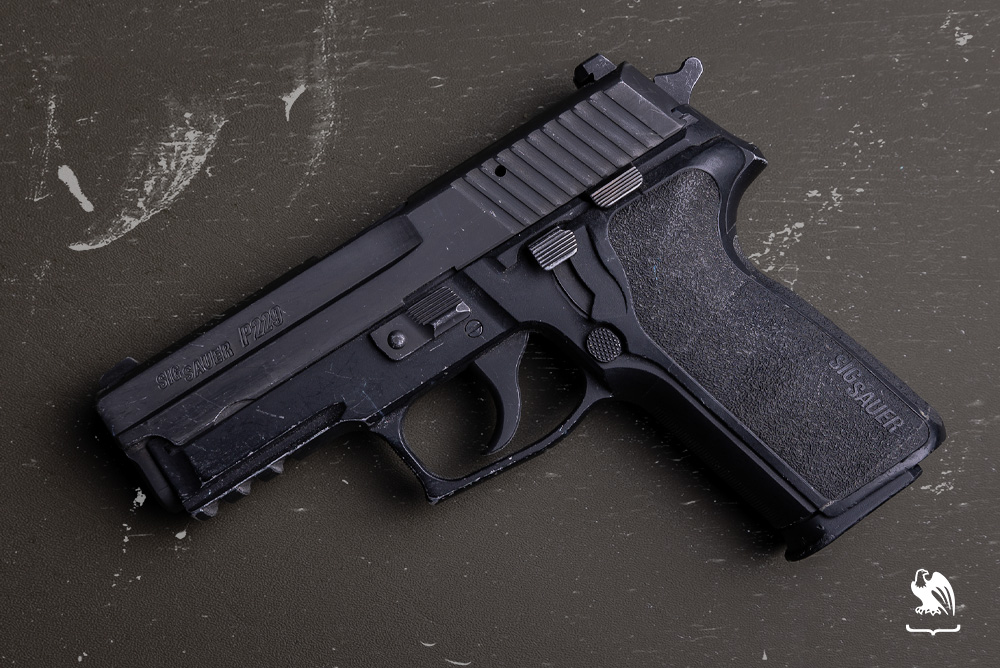 Sig P229 Close Up Photography