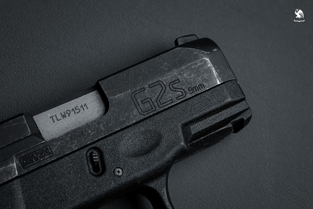 Close up image of the Taurus G2S