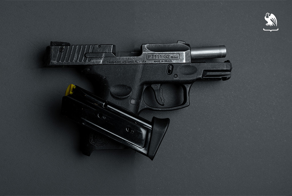 Taurus G2C and magazine