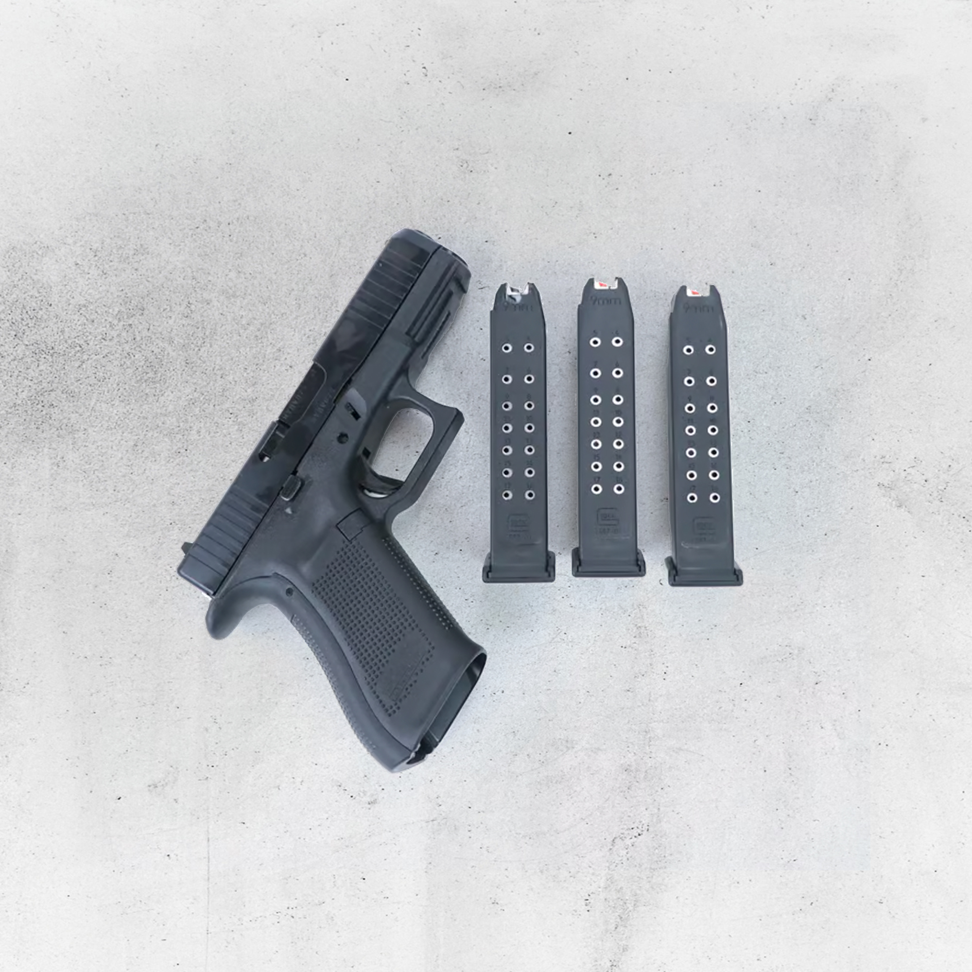 Size & Capacity: Glock 19 vs 45