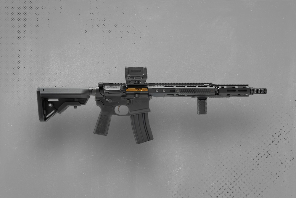 Agency Arms x Ronin Tactics Rifle