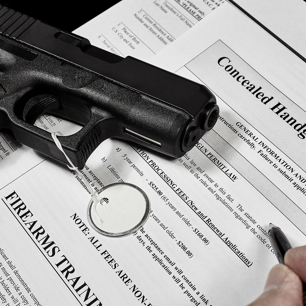 Steps for getting a concealed carry permit