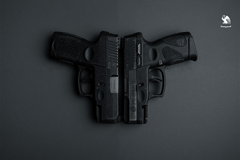 Top imagery of both Taurus G2C vs G2S