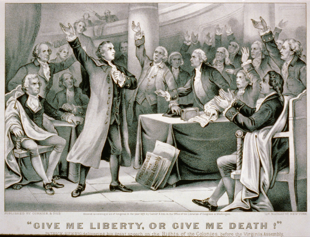 The History of "Give Me Liberty, or give me death!"