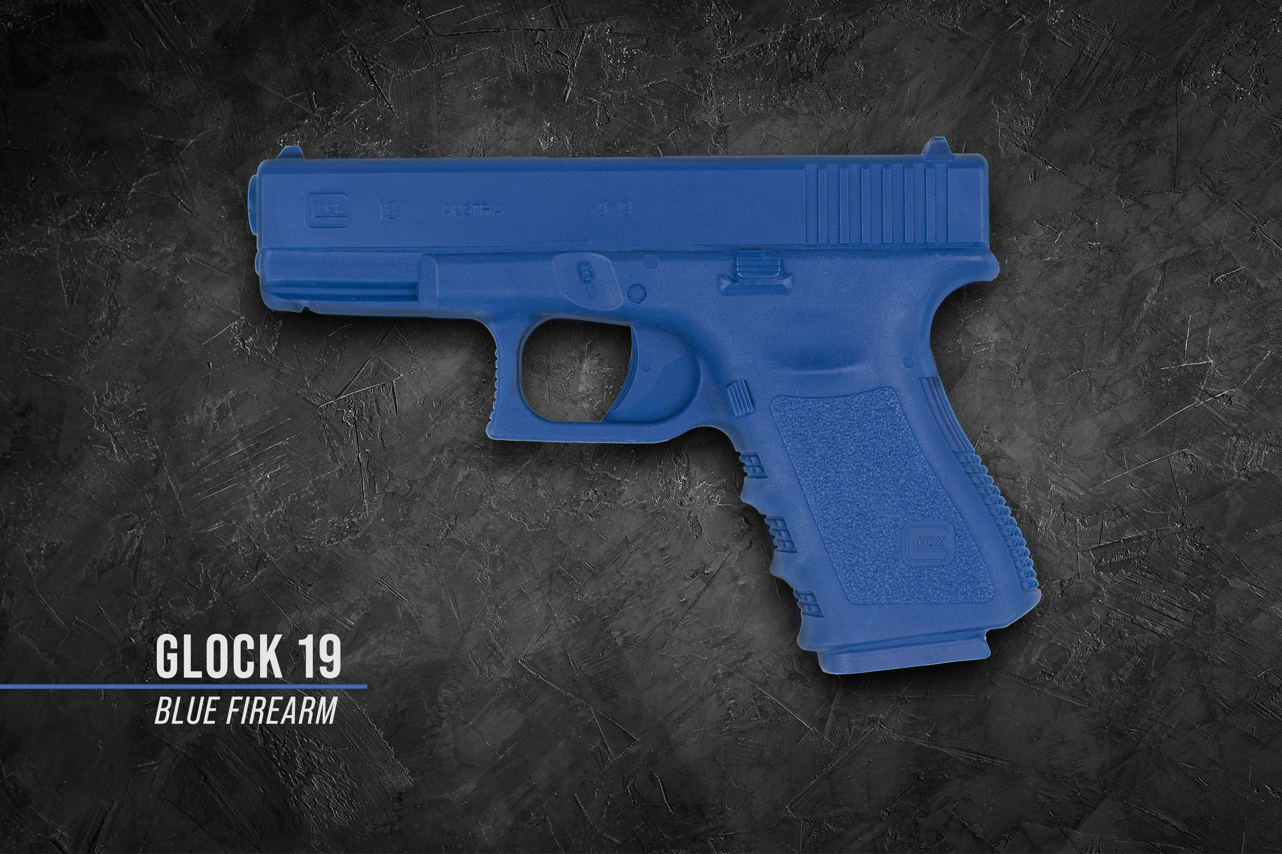 Blue Firearm - Glock 19 for training while pregnant