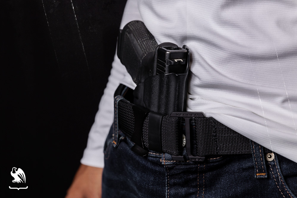 Our holster wedge been used to show how it fits the need. 
