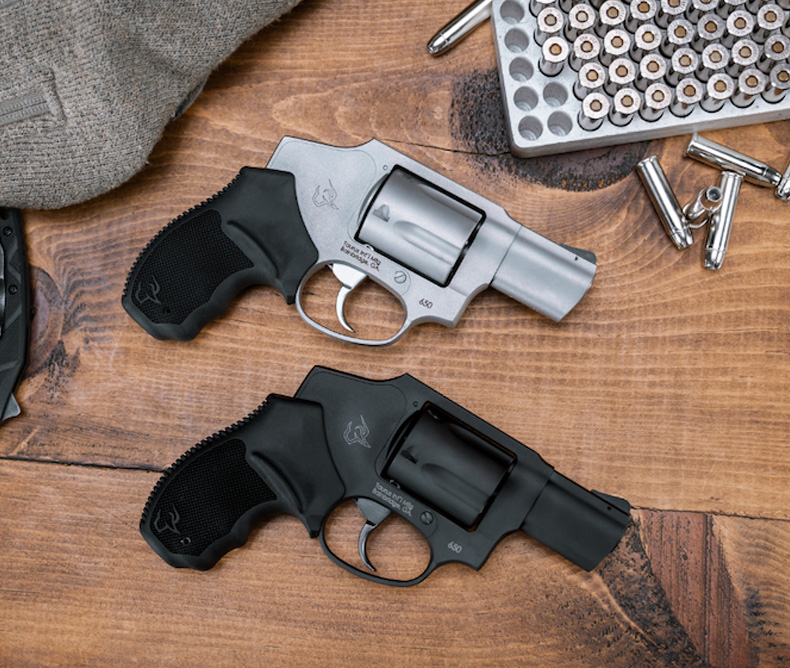 Taurus snub nose 650 revolver