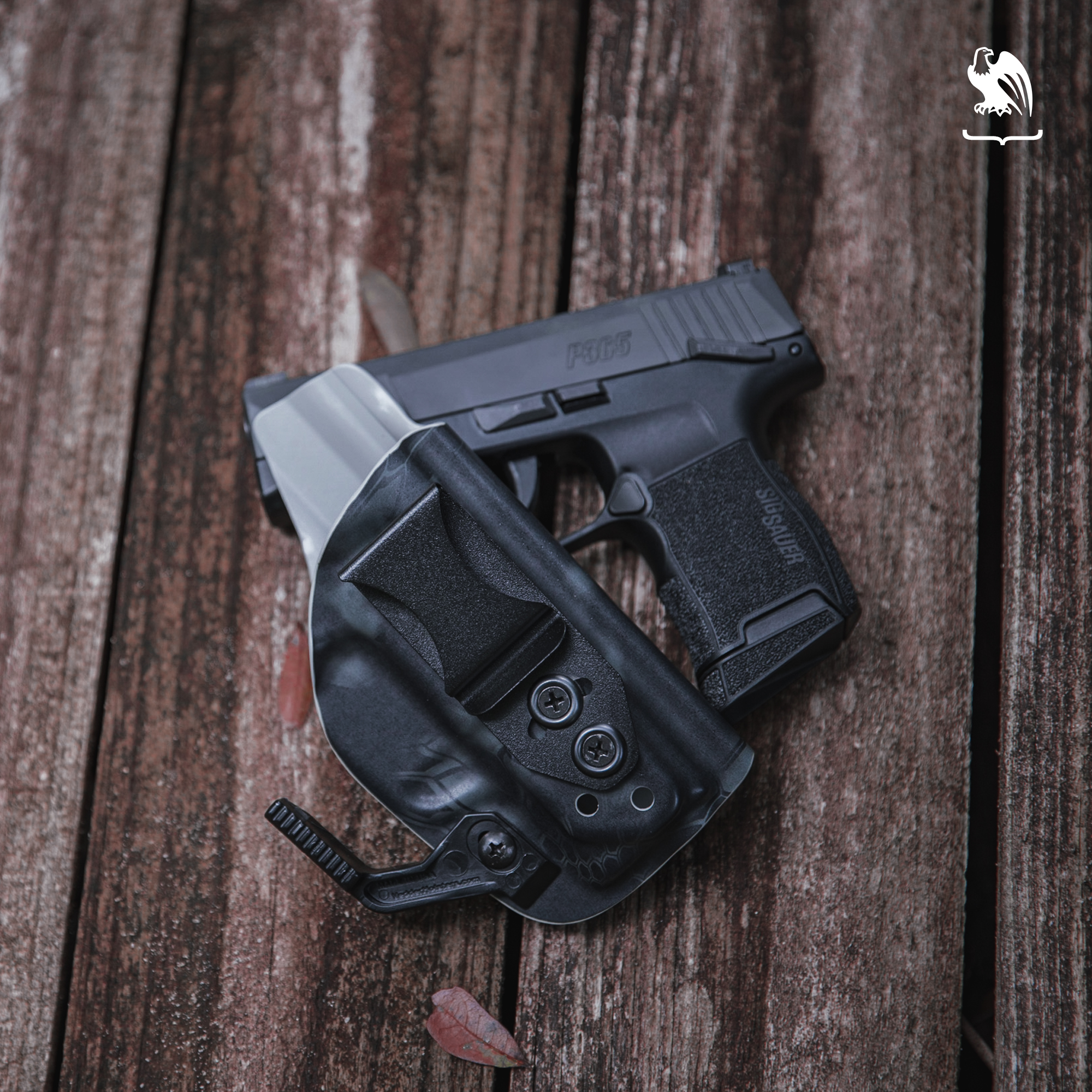 Sig P365 Gun and Holster