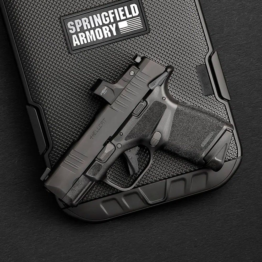Where to get a holster for my Springfield Armory Hellcat Pro with Manual Safety?