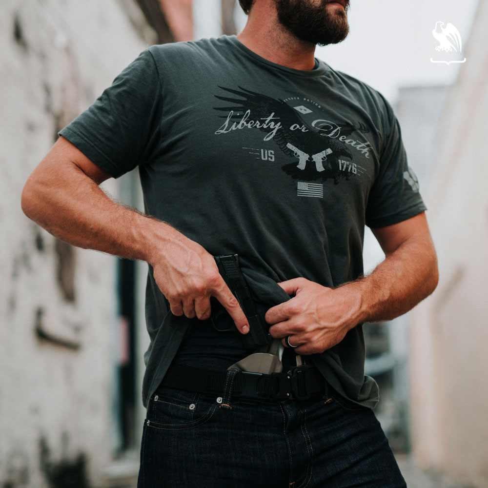 Liberty or Death Vedder Holster Shirt